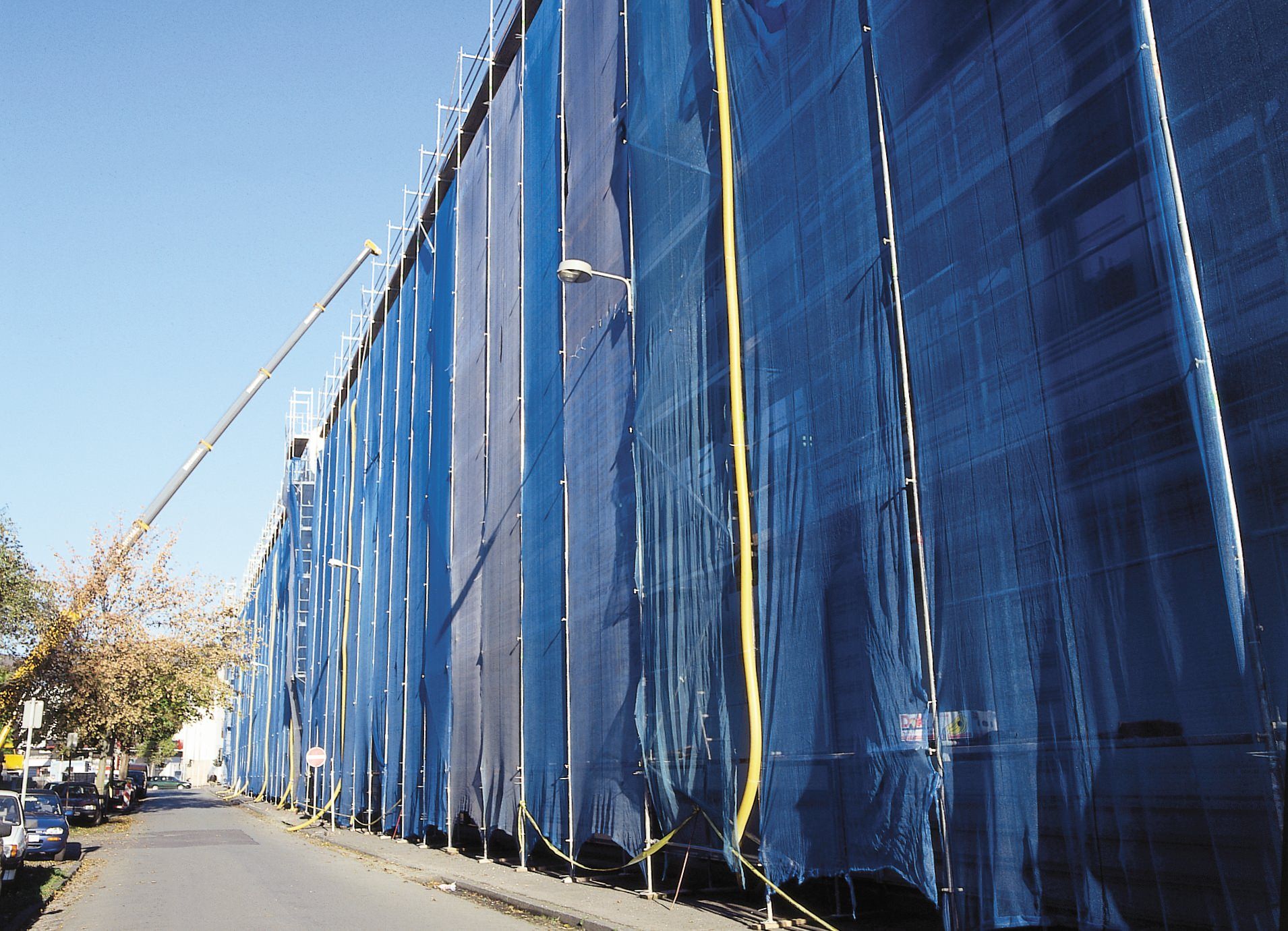 Building Coverage Net 4